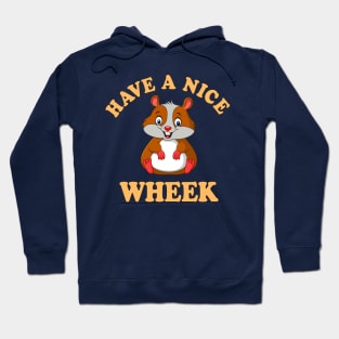 Guinea Pig Cavy Pet Furry Fluffy Wheek Hoodie